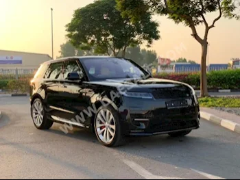 سيارات للبيع لاند روفر  رنج روفر  سبورت  0  أسود  اس يو في  اتوماتك  دفع كلي مستمر  جلد  2023  8  بانوراما  بنزين