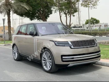 سيارات للبيع لاند روفر  رنج روفر  فوج اوتوبايوغرافي  930  ذهبي  اس يو في  اتوماتك  دفع كلي مستمر  جلد  2022  8  بانوراما  بنزين