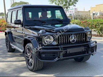 سيارات للبيع مرسيدس - بنز  جي - كلاس  63 AMG  0  أسود  اس يو في  اتوماتك  دفع رباعي  جلد  2022  8  نعم  بنزين