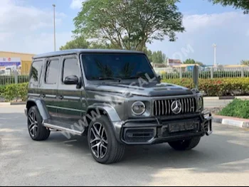 سيارات للبيع مرسيدس - بنز  جي - كلاس  63 AMG  79,000  رمادي وفضي  اس يو في  اتوماتك  دفع رباعي  جلد  2019  8  نعم  بنزين