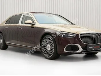 Cars For Sale Mercedes-Benz  Maybach  S580  0  Brown  Sedan  Automatic  AWD  Leather  2023  12  Yes  Gasoline