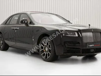 Cars For Sale Rolls-Royce  Ghost  Black Badge  0  Black  Coupe / Sport  Automatic  AWD  Leather  2023  12  Yes  Gasoline