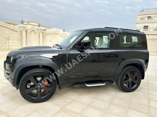 Cars For Sale Land Rover  Defender  90  0  Black  SUV  Automatic  4WD  Leather  2023  6  Yes  Gasoline