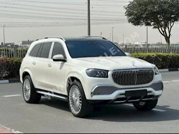 سيارات للبيع مرسيدس - بنز  جي ال اس  500  24,000  أبيض  اس يو في  اتوماتك  دفع خلفي  جلد  2021  8  بانوراما  بنزين