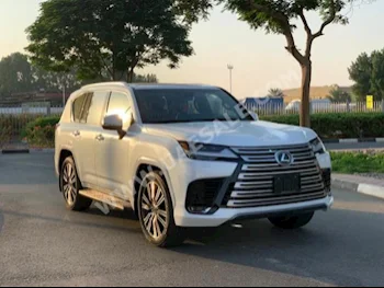 Cars For Sale Lexus  LX  570  0  White  SUV  Automatic  AWD  Leather  2023  6  Yes  Gasoline