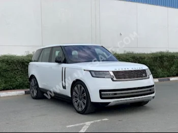 Cars For Sale Land Rover  Range Rover  HSE  0  White  SUV  Automatic  AWD  Leather  2023  8  No  Gasoline