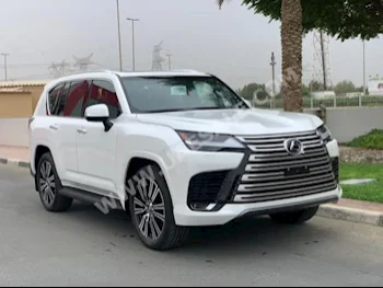 Cars For Sale Lexus  LX  570  0  White  SUV  Automatic  AWD  Leather  2023  6  Yes  Gasoline
