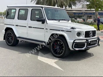 سيارات للبيع مرسيدس - بنز  جي - كلاس  63 AMG  16,000  أبيض  اس يو في  اتوماتك  دفع رباعي  جلد  2022  8  نعم  بنزين