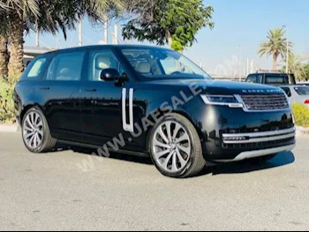 سيارات للبيع لاند روفر  رنج روفر  فوج اوتوبايوغرافي  0  أسود  اس يو في  اتوماتك  دفع كلي مستمر  جلد  2023  8  بانوراما  بنزين