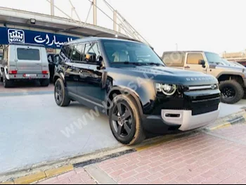 سيارات للبيع لاند روفر  ديفيندر  110 ادفنتشر  0  أسود  اس يو في  اتوماتك  دفع كلي مستمر  جلد  2023  6  نعم  بنزين