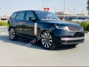 سيارات للبيع لاند روفر  رنج روفر  اس في اوتوبايغرافي  0  أسود  اس يو في  اتوماتك  دفع كلي مستمر  جلد  2023  8  بانوراما  بنزين