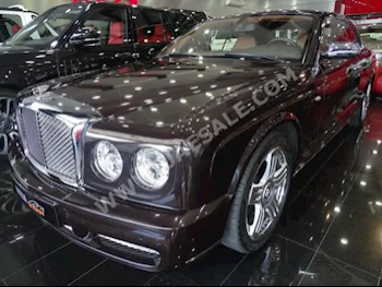 Cars For Sale Bentley  Brooklands  12,000  Brown  Coupe / Sport  Automatic  AWD  Leather  2009  12  Yes  Gasoline