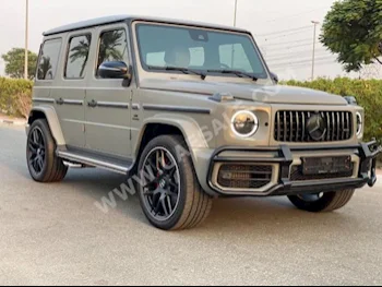 سيارات للبيع مرسيدس - بنز  جي - كلاس  63 AMG  17,000  رمادي وفضي  اس يو في  اتوماتك  دفع كلي مستمر  جلد  2022  8  نعم  بنزين