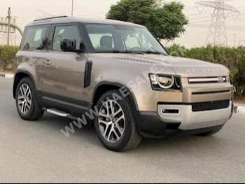 سيارات للبيع لاند روفر  ديفيندر  90  0  ذهبي  اس يو في  اتوماتك  دفع كلي مستمر  جلد  2023  6  كلا  بنزين