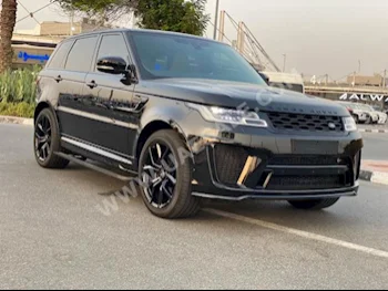سيارات للبيع لاند روفر  رنج روفر  اس في ار  8,660  أسود  اس يو في  اتوماتك  دفع كلي مستمر  جلد  2020  8  نعم  بنزين