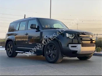 Cars For Sale Land Rover  Defender  110 Adventure  0  Black  SUV  Automatic  AWD  Leather  2023  6  Yes  Gasoline
