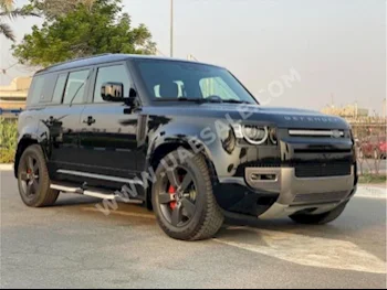 Cars For Sale Land Rover  Defender  0  Black  SUV  Automatic  AWD  Leather  2023  6  Yes  Gasoline