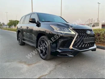Cars For Sale Lexus  LX  570 Premium  58,000  Black  SUV  Automatic  AWD  Leather  2020  8  Yes  Gasoline