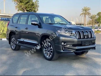Cars For Sale Toyota  Prado  VX.R  0  Gray Matte  SUV  Automatic  AWD  Leather  2023  6  Yes  Gasoline