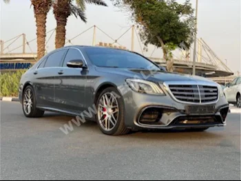 Cars For Sale Mercedes-Benz  S-Class  63 AMG  67,500  Silver  Sedan  Automatic  RWD  Leather  2018  6  Yes  Gasoline