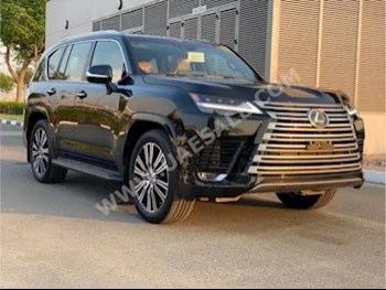 Cars For Sale Lexus  LX  570 Premium  0  Black  SUV  Automatic  AWD  Leather  2023  6  Yes  Gasoline