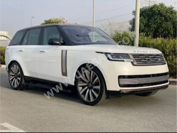 Cars For Sale Land Rover  Range Rover  Vouge Autobiography  0  White  SUV  Automatic  AWD  Leather  2023  8  Panorama  Gasoline