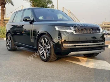 Cars For Sale Land Rover  Range Rover  HSE  0  Black  SUV  Automatic  AWD  Leather  2023  6  Yes  Gasoline