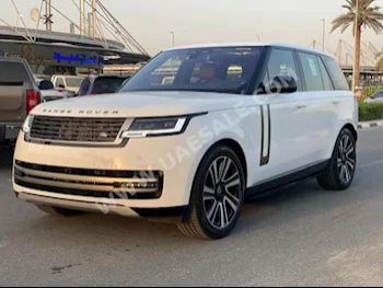 Cars For Sale Land Rover  Range Rover  Vogue HSE  5,100  White  SUV  Automatic  AWD  Leather  2023  8  Panorama  Gasoline