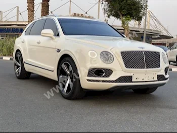 Cars For Sale Bentley  Bentayga  82,000  White  SUV  Automatic  AWD  Leather  2017  12  Yes  Gasoline