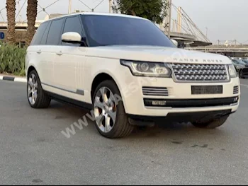 سيارات للبيع لاند روفر  رنج روفر  فوج اوتوبايوغرافي  175,000  أبيض  اس يو في  اتوماتك  دفع كلي مستمر  جلد  2017  8  بانوراما  بنزين
