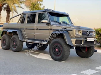 Cars For Sale Mercedes-Benz  G-Class  63 6X6  23,500  Gray  Pick Up  Automatic  4WD  Leather  2013  8  Yes  Gasoline