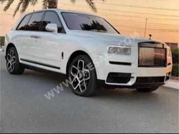 Cars For Sale Rolls-Royce  CULLINAN  60,000  White  SUV  Automatic  4WD  Leather  2019  12  Panorama  Gasoline