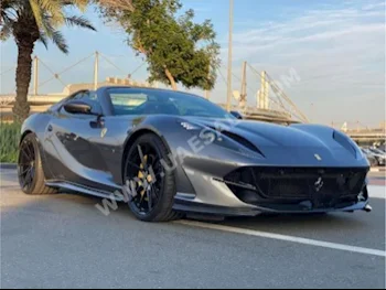 Cars For Sale Ferrari  812  Super Fast  7,500  Gray&Silver  Coupe / Sport  Automatic  RWD  Leather  2020  12  Sky Star  Gasoline