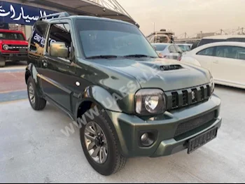 Cars For Sale Suzuki  Jimny  55,000  Green  Hatchback  Automatic  RWD  Leather/Chamois  2017  4  Yes  Gasoline