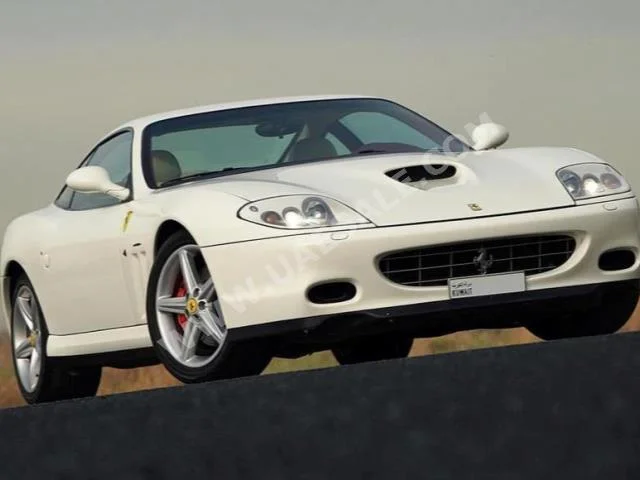 Cars For Sale Ferrari  575  108,000  White  Coupe / Sport  Automatic  RWD  Leather  2004  12  No  Gasoline