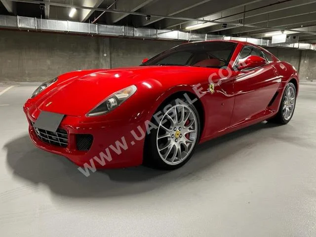 Cars For Sale Ferrari  599  GTB  28,000  Red  Coupe / Sport  Automatic  RWD  Leather  2007  12  No  Gasoline