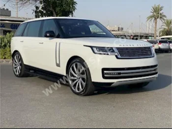 Cars For Sale Land Rover  Range Rover  Vouge Autobiography  2,200  White  SUV  Automatic  AWD  Leather  2023  8  Panorama  Gasoline