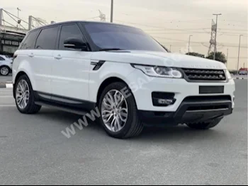Cars For Sale Land Rover  Range Rover  Sport Super charged  160,000  White  SUV  Automatic  AWD  Leather  2016  8  Yes  Gasoline