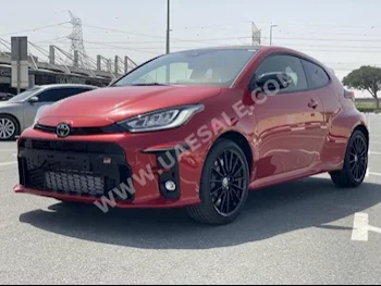 Cars For Sale Toyota  Yaris  0  Red  Hatchback  Manual  FWD  Leather/Chamois  2023  4  No  Gasoline