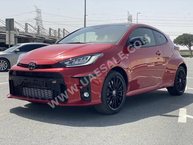 Cars For Sale Toyota  Yaris  0  Red  Hatchback  Manual  FWD  Leather/Chamois  2023  4  No  Gasoline