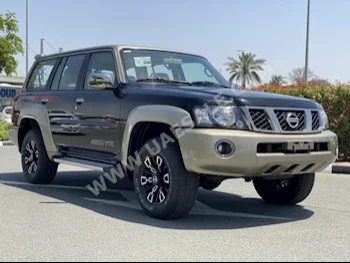 Cars For Sale Nissan  Patrol  Safari  0  Black  SUV  Automatic  4WD  Leather  2023  6  Yes  Gasoline
