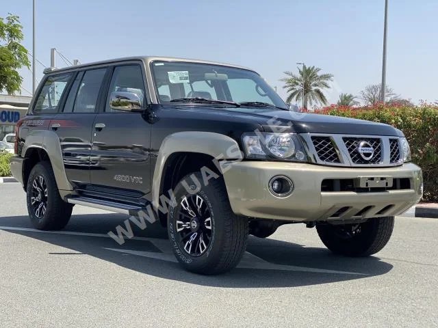 سيارات للبيع نيسان  باترول  سفاري  0  أسود  اس يو في  اتوماتك  دفع رباعي  جلد  2023  6  نعم  بنزين