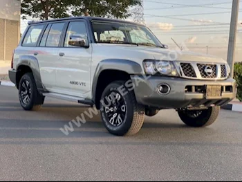 Cars For Sale Nissan  Patrol  Safari  0  White  SUV  Automatic  AWD  Leather  2023  6  Yes  Gasoline