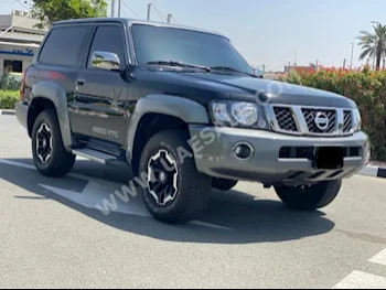 Cars For Sale Nissan  Patrol  Safari  5,000  Black  SUV  Automatic  4WD  Leather  2022  6  Yes  Gasoline