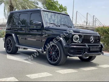Cars For Sale Mercedes-Benz  G-Class  63 AMG  13,000  Black  SUV  Automatic  4WD  Leather  2022  8  Yes  Gasoline