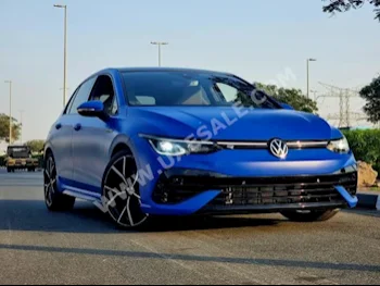 Cars For Sale Volkswagen  Golf  R  0  Blue  Hatchback  Automatic  AWD  Chamois  2022  4  Yes  Gasoline