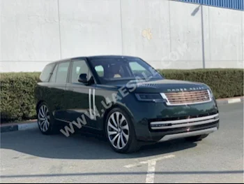 Cars For Sale Land Rover  Range Rover  Vouge Autobiography  31,000  Green  SUV  Automatic  AWD  Leather  2023  8  Panorama  Gasoline