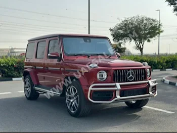 Cars For Sale Mercedes-Benz  G-Class  63 AMG BI Turbo  26,500  Red  SUV  Automatic  4WD  Leather  2020  8  Yes  Gasoline