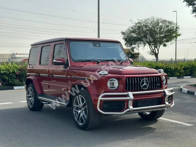 Cars For Sale Mercedes-Benz  G-Class  63 AMG BI Turbo  26,500  Red  SUV  Automatic  4WD  Leather  2020  8  Yes  Gasoline