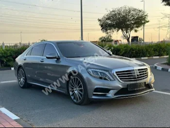 Cars For Sale Mercedes-Benz  S-Class  400  88,000  Silver  Sedan  Automatic  RWD  Leather  2015  6  Yes  Gasoline